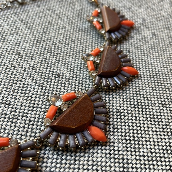✨ Y2K Vintage Anthropologie Boho Statement necklace ✨ - Picture 12 of 17